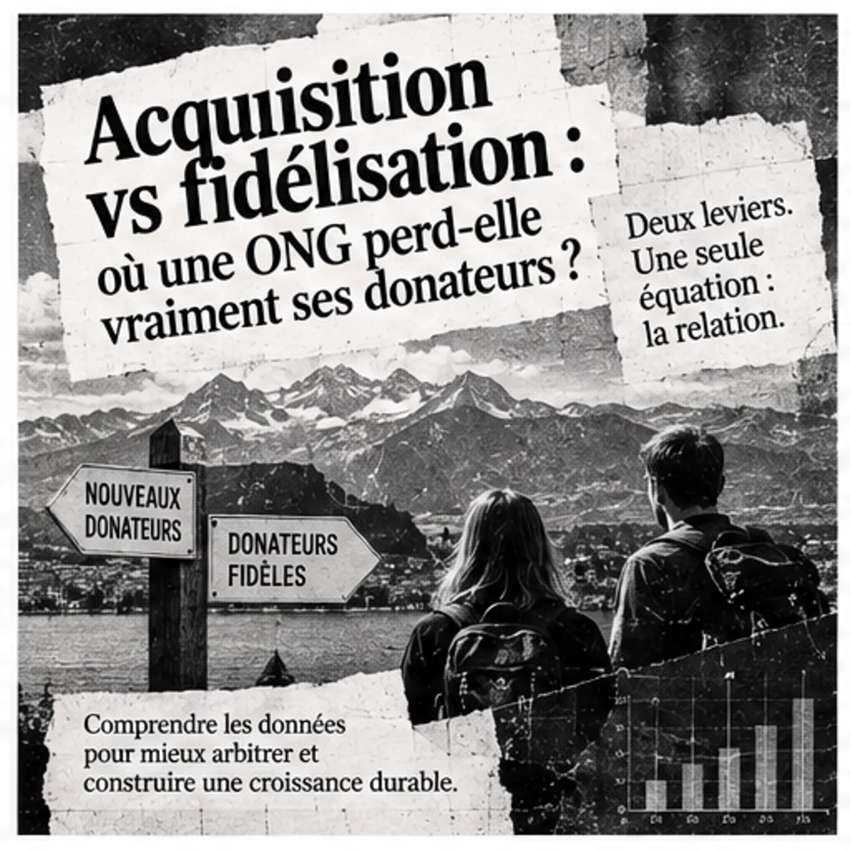 Acquisition et fidélisation des donateurs