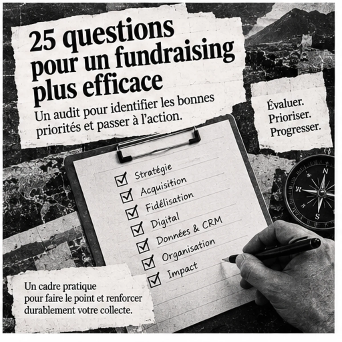 Audit fundraising et questions de pilotage