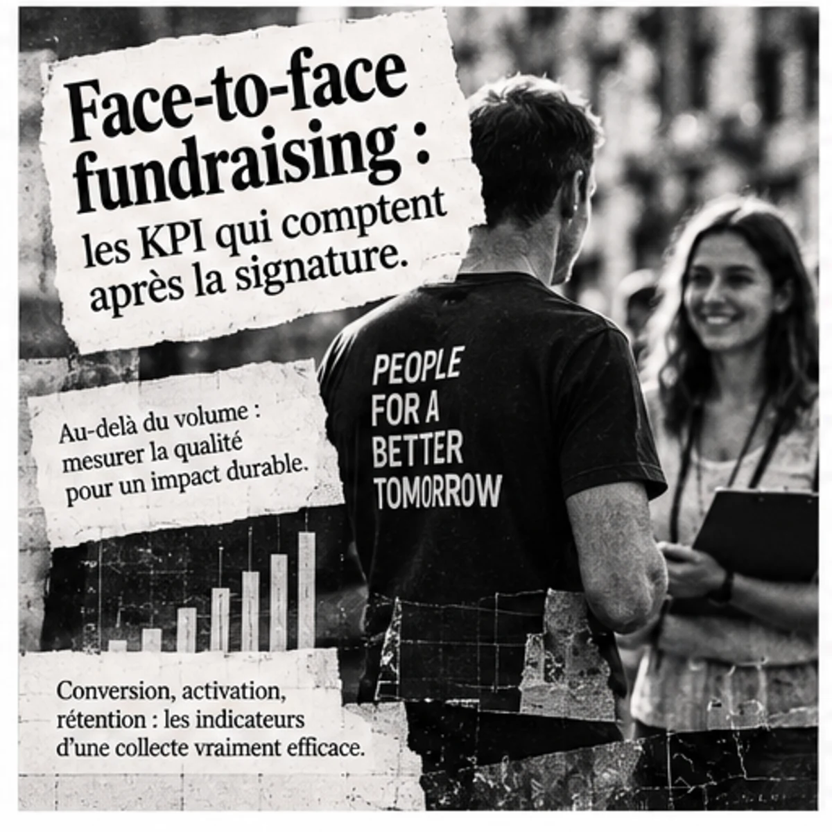 Face-to-face fundraising et mesure de la qualité